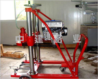 混凝土钻孔取芯机