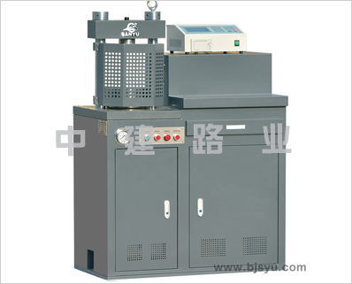 HYE-300A型水泥恒应力压力试验机